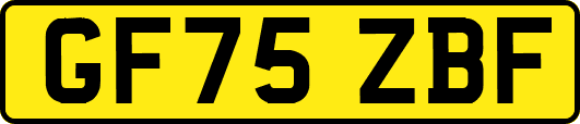 GF75ZBF