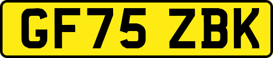GF75ZBK