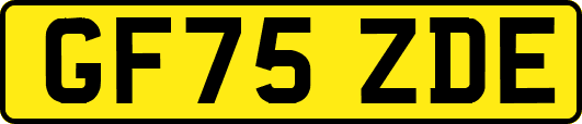 GF75ZDE