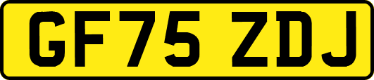GF75ZDJ