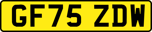 GF75ZDW