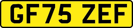 GF75ZEF