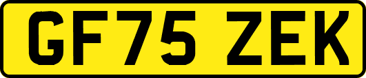 GF75ZEK