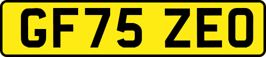 GF75ZEO