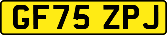 GF75ZPJ