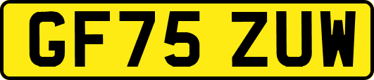GF75ZUW