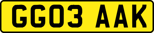 GG03AAK