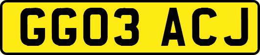 GG03ACJ