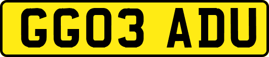 GG03ADU
