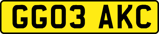 GG03AKC