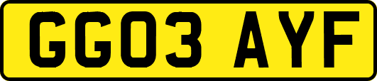 GG03AYF