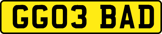 GG03BAD