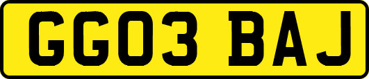 GG03BAJ