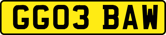GG03BAW