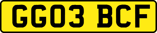 GG03BCF