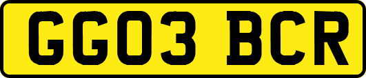 GG03BCR