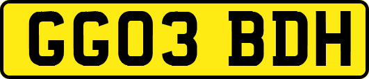 GG03BDH