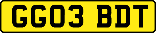 GG03BDT