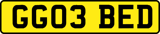GG03BED