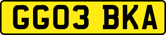 GG03BKA