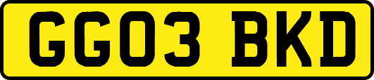 GG03BKD
