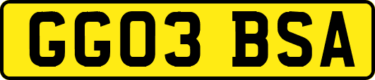 GG03BSA