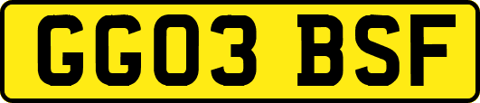 GG03BSF