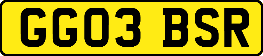 GG03BSR