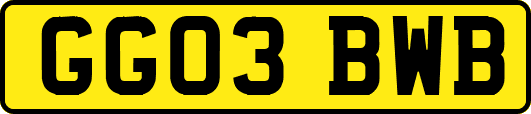 GG03BWB
