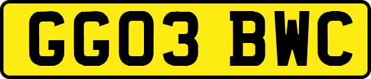 GG03BWC
