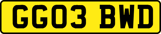 GG03BWD