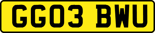 GG03BWU