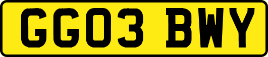 GG03BWY