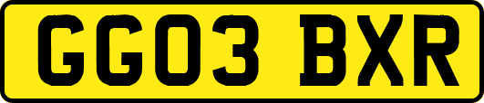 GG03BXR