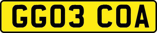 GG03COA
