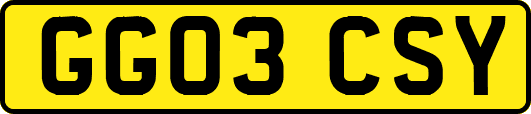GG03CSY