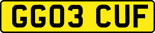 GG03CUF