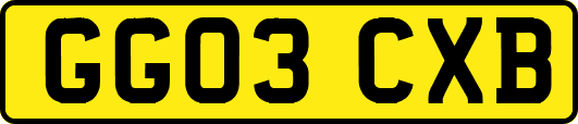 GG03CXB