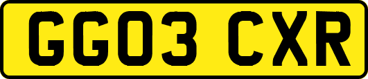 GG03CXR