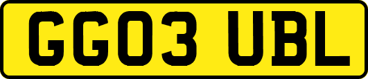 GG03UBL