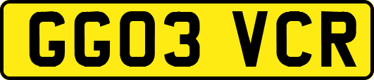 GG03VCR