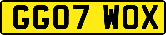 GG07WOX