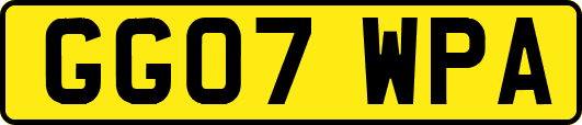 GG07WPA