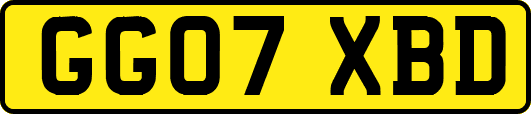 GG07XBD