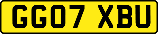GG07XBU