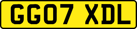 GG07XDL