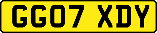 GG07XDY