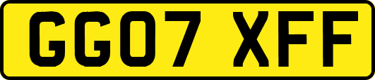 GG07XFF