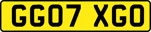 GG07XGO