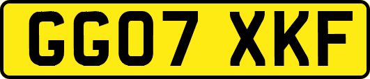GG07XKF